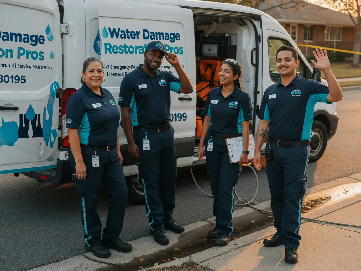 Water Damage Restoration company in Newark, OH