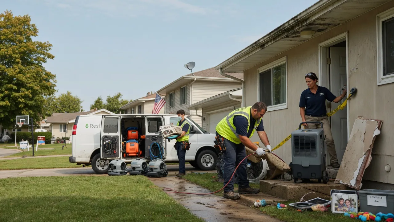 Water Damage Restoration in Newark, OH near me